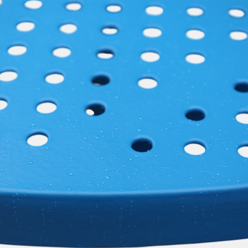 yalau Round Picnic Table Set - 4-Person Outdoor Dining