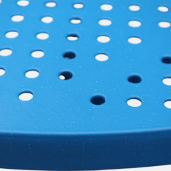 yalau Round Picnic Table Set - 4-Person Outdoor Dining