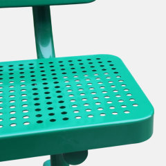 4ft Dog Park Bench - Portable Pet-Friendly Bench with Bone Design