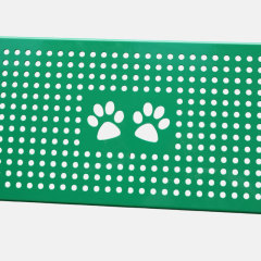 4ft Dog Park Bench - Portable Pet-Friendly Bench with Bone Design