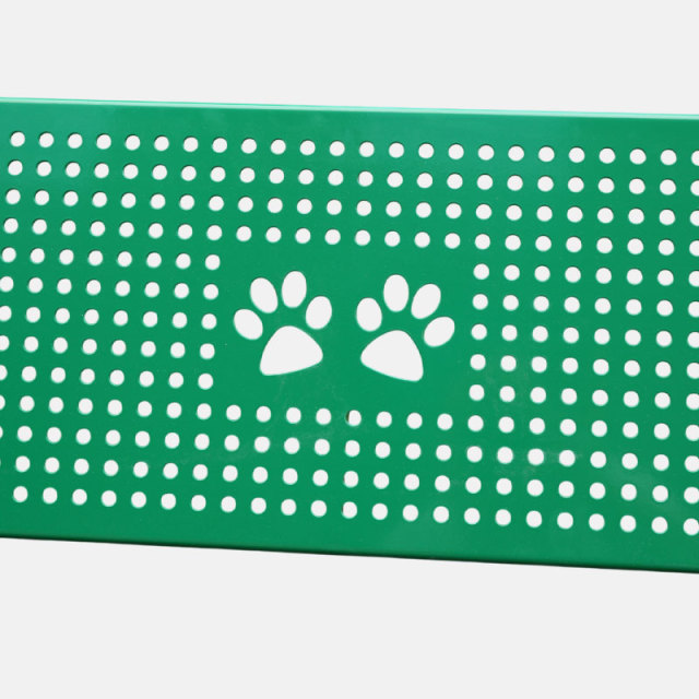 4ft Dog Park Bench - Portable Pet-Friendly Bench with Bone Design