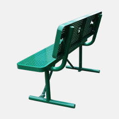 4ft Dog Park Bench - Portable Pet-Friendly Bench with Bone Design