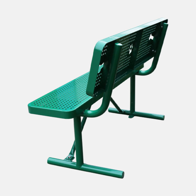 4ft Dog Park Bench - Portable Pet-Friendly Bench with Bone Design