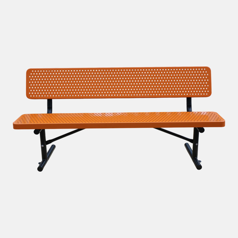 Kids Park Bench – Durable 6ft Outdoor School Seating Arlau