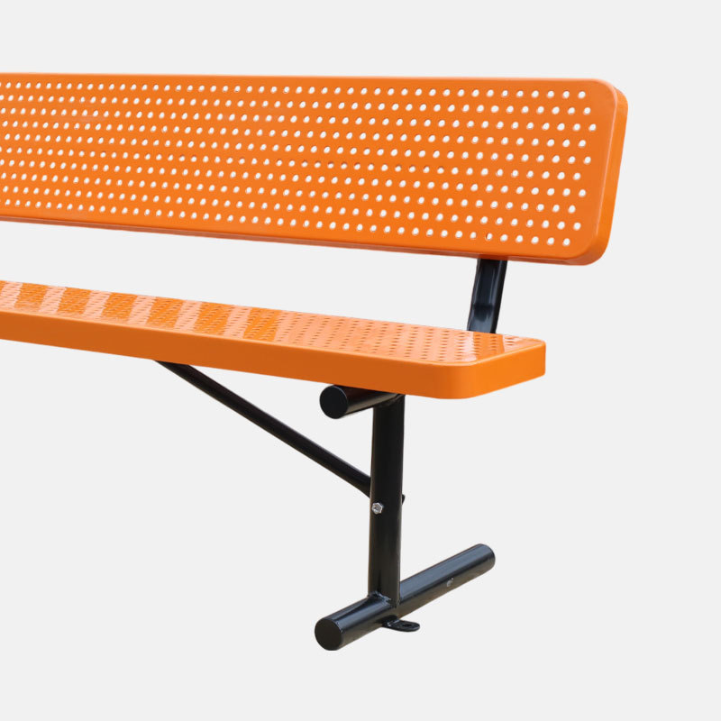 Kids Park Bench – Durable 6ft Outdoor School Seating Arlau