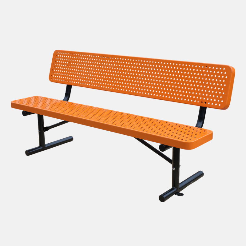 Kids Park Bench – Durable 6ft Outdoor School Seating Arlau