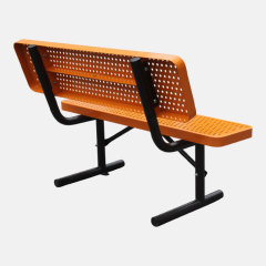 Kids Park Bench – Durable 6ft Outdoor School Seating Arlau