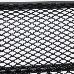 Steel Bench - 6ft Outdoor with Backrest & Plastisol