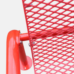 Commercial Outdoor Bench - Heavy-Duty Thermoplastic Coated Seating