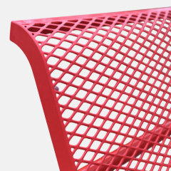 Commercial Outdoor Bench - Heavy-Duty Thermoplastic Coated Seating