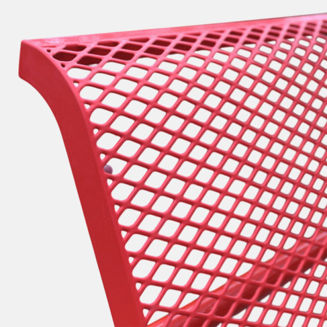 Commercial Outdoor Bench - Heavy-Duty Thermoplastic Coated Seating