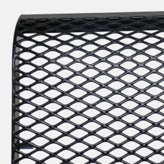 Steel Bench - 6ft Outdoor with Backrest & Plastisol