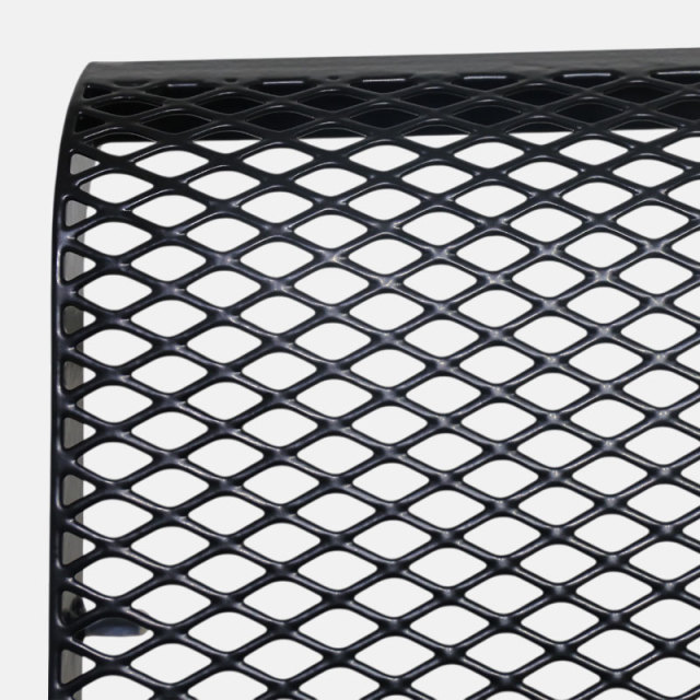 Steel Bench - 6ft Outdoor with Backrest & Plastisol