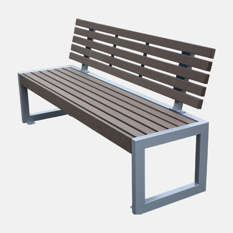 WPC Outdoor Garden Bench - Lightweight High Load-Bearing - Arlau