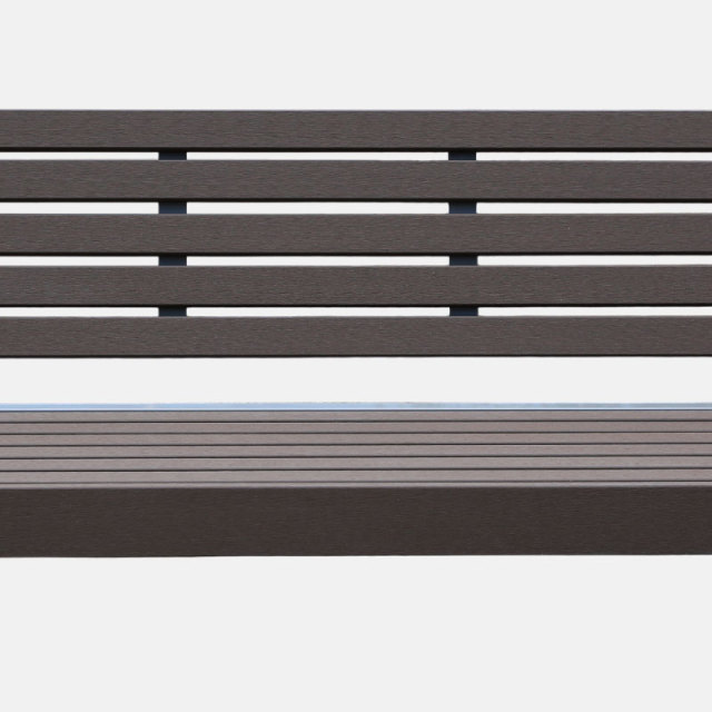 WPC Outdoor Garden Bench - Lightweight High Load-Bearing - Arlau