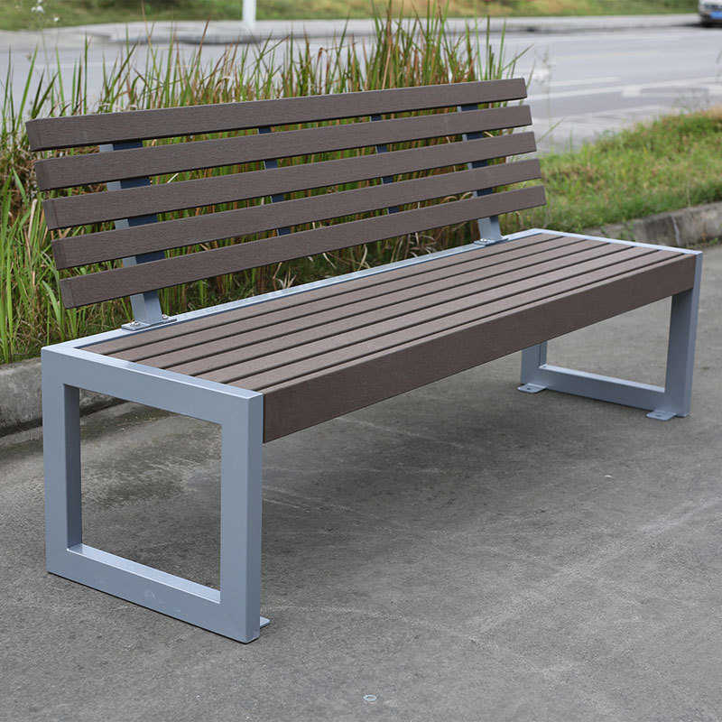 WPC Outdoor Garden Bench - Lightweight High Load-Bearing - Arlau
