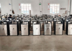 Commercial Trash Can - 40L Stainless Steel Outdoor Waste Bin