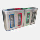 Indoor Classification Rubbish Bin | Stainless Steel