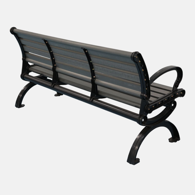 cast aluminum seating - All-Weather & Low-Maintenance - yalau