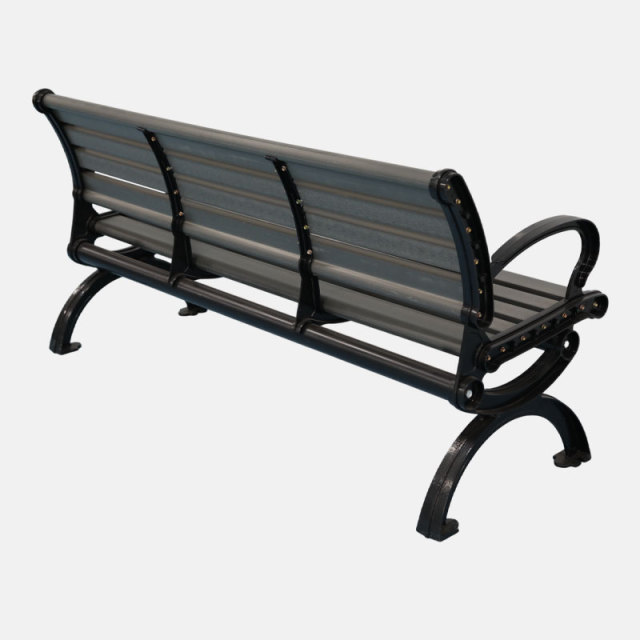 cast aluminum seating - All-Weather & Low-Maintenance - yalau