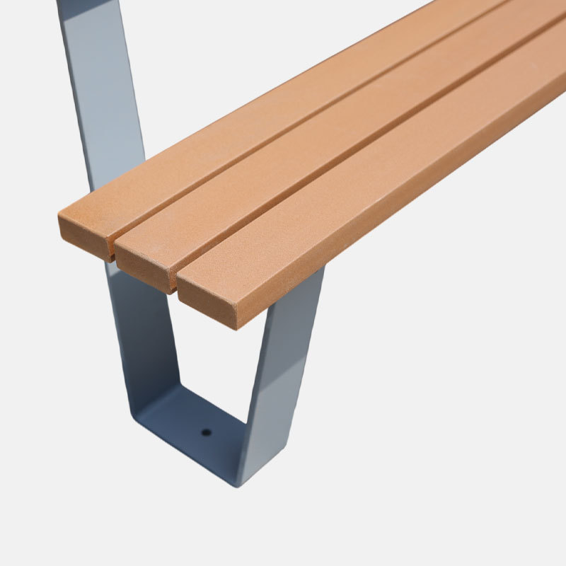 6ft Picnic Table - Wood Plastic and Stainless Steel Outdoor