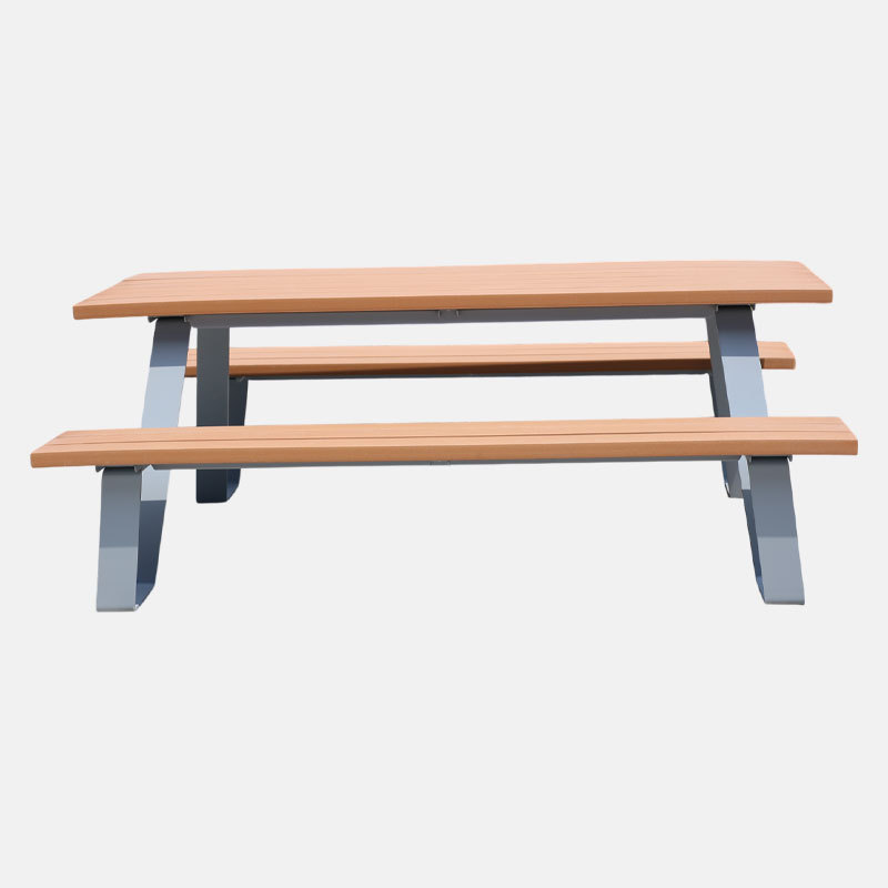 6ft Picnic Table - Wood Plastic and Stainless Steel Outdoor