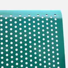 Steel Garden Bench with Backrest - Weatherproof Outdoor Seat