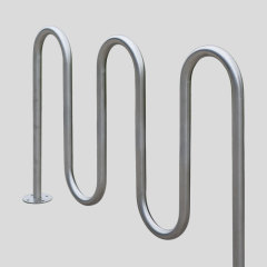 Marine Grade 316 Stainless Steel Bike Rack - 7 Bike Capacity