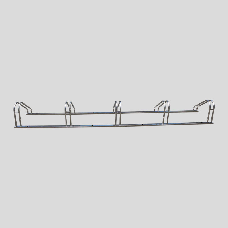 Custom Heavy-Duty Bike Rack - 304/316 Stainless Steel - Arlau