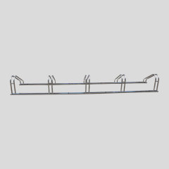 Custom Heavy-Duty Bike Rack - 304/316 Stainless Steel - Arlau