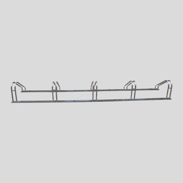 Custom Heavy-Duty Bike Rack - 304/316 Stainless Steel - Arlau