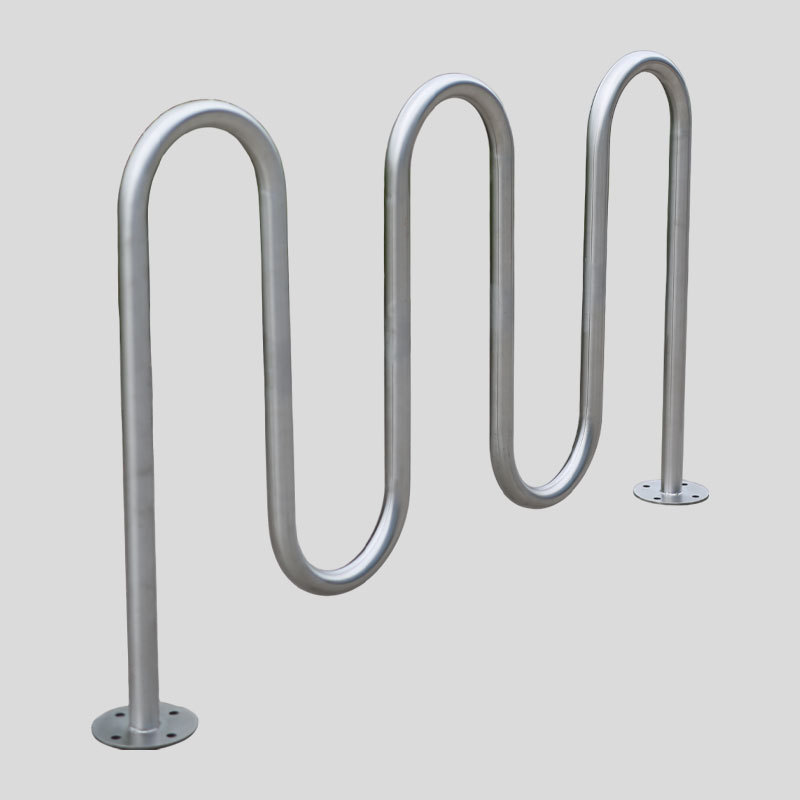 Marine Grade 316 Stainless Steel Bike Rack - 7 Bike Capacity