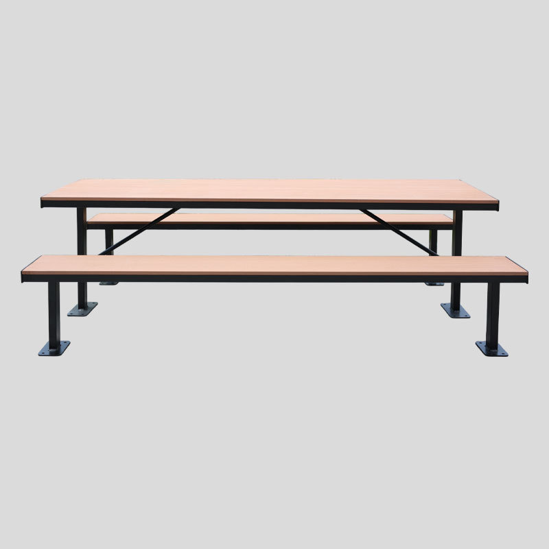 Recycled Plastic Outdoor Table - 6ft , 8ft Durable Set