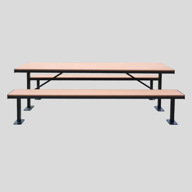 Recycled Plastic Outdoor Table - 6ft , 8ft Durable Set