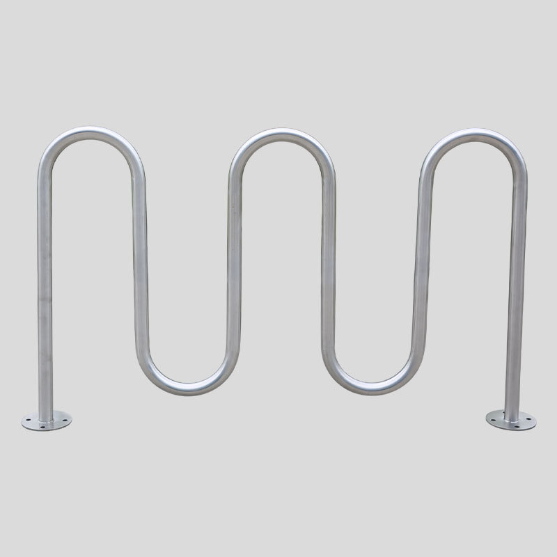 Marine Grade 316 Stainless Steel Bike Rack - 7 Bike Capacity