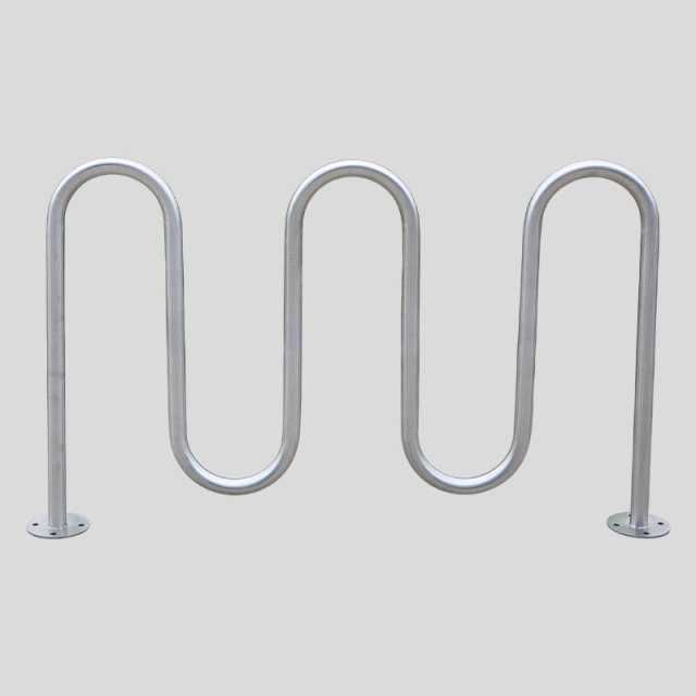 Marine Grade 316 Stainless Steel Bike Rack - 7 Bike Capacity