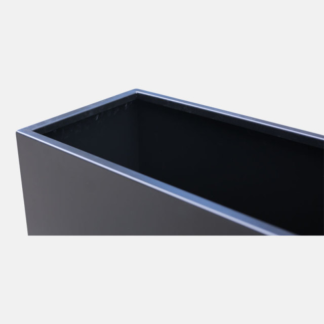 Commercial Metal Flower Pot Divider Privacy Screen - Arlau