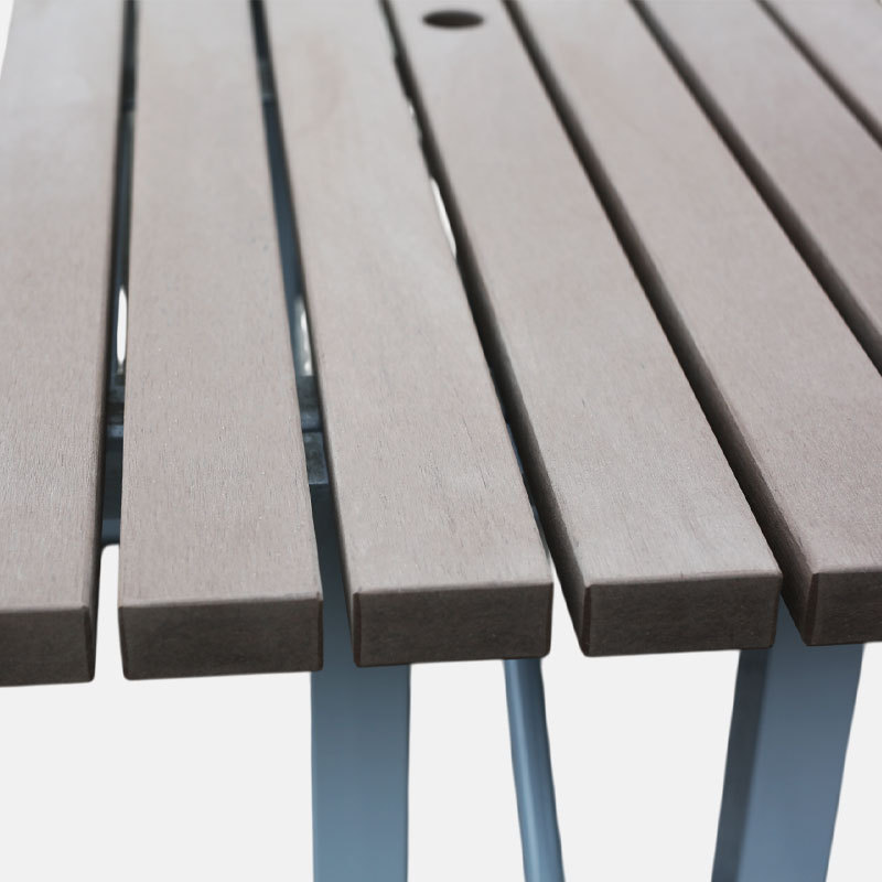 yalau ADA Compliant Picnic Table - 6ft and 8ft Outdoor Seating