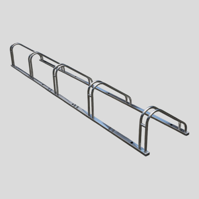 Custom Heavy-Duty Bike Rack - 304/316 Stainless Steel - Arlau