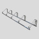 Custom Heavy-Duty Bike Rack - 304/316 Stainless Steel - Arlau