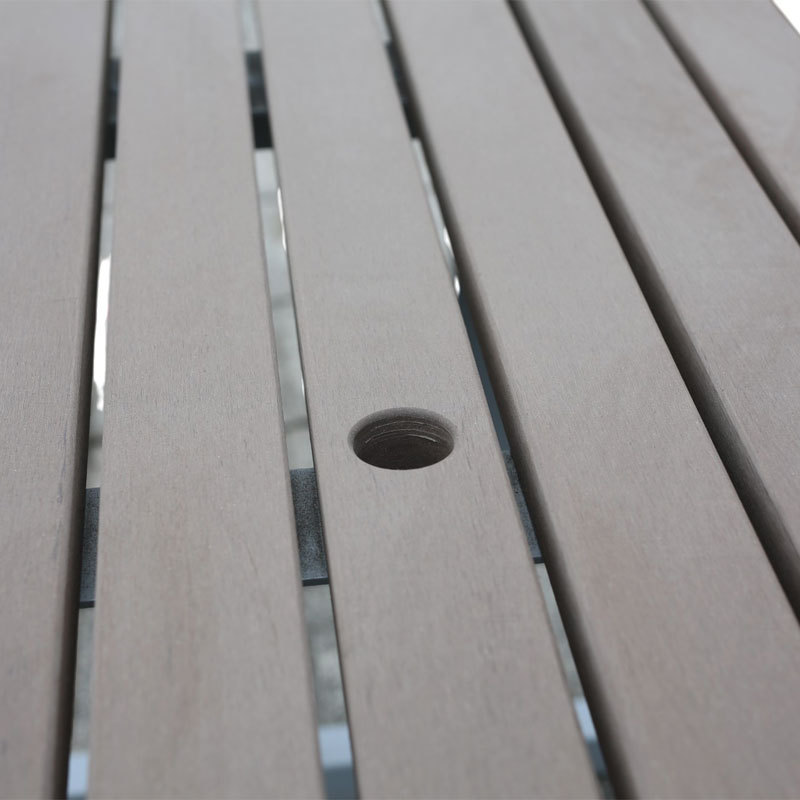 yalau ADA Compliant Picnic Table - 6ft and 8ft Outdoor Seating