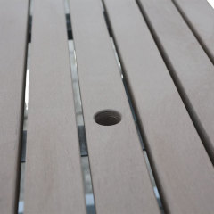 yalau ADA Compliant Picnic Table - 6ft and 8ft Outdoor Seating