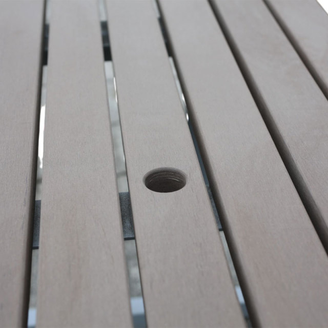 yalau ADA Compliant Picnic Table - 6ft and 8ft Outdoor Seating