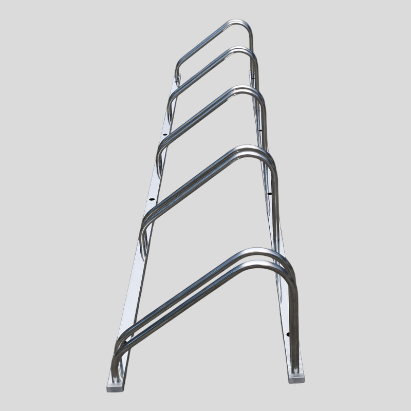Custom Heavy-Duty Bike Rack - 304/316 Stainless Steel - Arlau