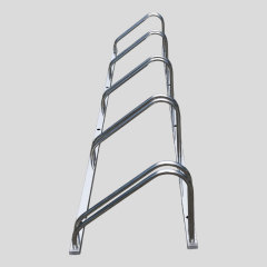 Custom Heavy-Duty Bike Rack - 304/316 Stainless Steel - Arlau
