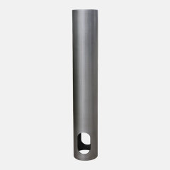 Heavy-Duty Surface Mount Bollard for Forklift and Traffic Protection