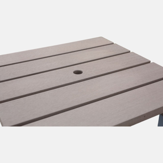 Heavy-Duty 4 Person Picnic Table - Commercial Outdoor Dining Set