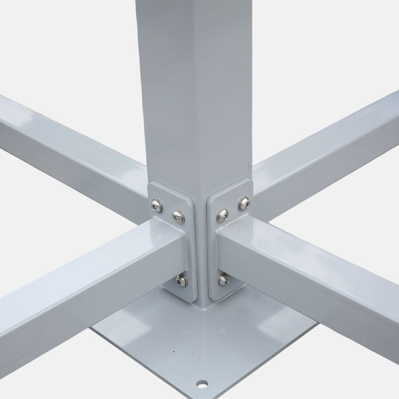 Heavy-Duty 4 Person Picnic Table - Commercial Outdoor Dining Set