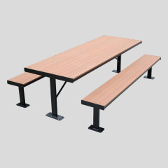 Recycled Plastic Outdoor Table - 6ft , 8ft Durable Set