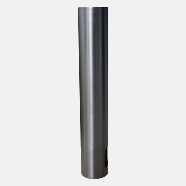 Heavy-Duty Surface Mount Bollard for Forklift and Traffic Protection